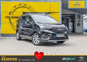 SPOTICAR Opel Combo Life 1.2 Ultimate Automatik *shz*kamera* Gebraucht -  Benzin Schwarz - Meppen - 1201004343_1