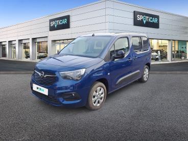 SPOTICAR Opel Combo Life Elektro Life Elegance 5-sitzer Shz Dab Bt Mal Alu Gebraucht -  Elektro Blau - Bonn-dransdorf - 1201148710_1