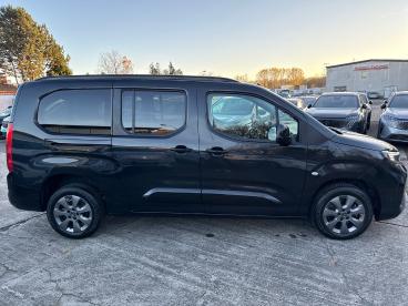 SPOTICAR Opel Combo Life 1.5 D Gs Xl Fahrassistenz-paket: Drive Assist Totw Gebraucht -  Diesel Schwarz - Berlin - 1201200714_4