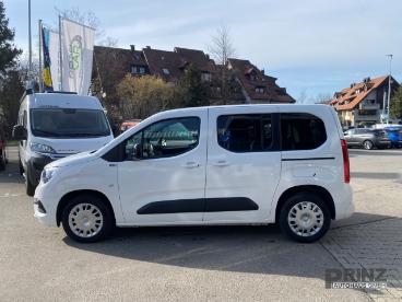 SPOTICAR Opel Combo Life Elegance 130 Ps *sitzheizung *kamera Gebraucht -  Diesel Weiß - Wangen - 1201244240_2