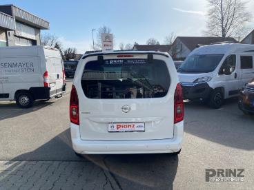 SPOTICAR Opel Combo Life Elegance 130 Ps *sitzheizung *kamera Gebraucht -  Diesel Weiß - Wangen - 1201244240_4