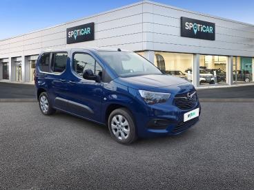 SPOTICAR Opel Combo Life Electric Life Elegance 180kam Eph Shz Lenkrhzg. Al Gebraucht -  Elektro Blau - St. Augustin - 1201247732_3