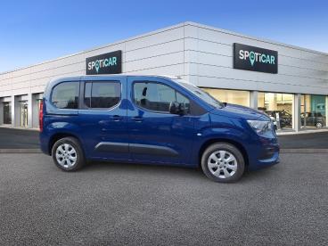SPOTICAR Opel Combo Life Electric Life Elegance 180kam Eph Shz Lenkrhzg. Al Gebraucht -  Elektro Blau - St. Augustin - 1201247732_4