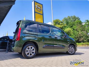 SPOTICAR Opel Combo Life Gs Navi+klimaaut.+pano.dach+matrix Led Gebraucht -  Diesel Grün - Zossen - 1201318499_1