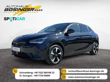 SPOTICAR Opel Corsa F E Elegance 8 Fach Gebraucht - Kleinwagen Elektro Schwarz - St. Georgen - 1201001842_1