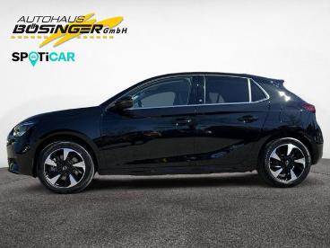 SPOTICAR Opel Corsa F E Elegance 8 Fach Gebraucht - Kleinwagen Elektro Schwarz - St. Georgen - 1201001842_4