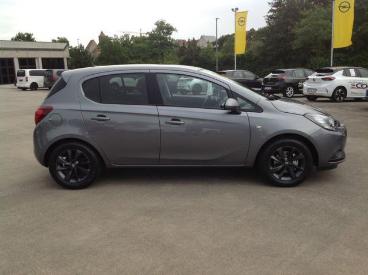 SPOTICAR Opel Corsa E 1.4 120-jahre Kamera Pdc V H Shz Lhz Gebraucht - Kleinwagen Benzin Silber - Besigheim - 1201027984_4