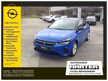 SPOTICAR Opel Corsa F 1.2 Turbo Elegance Led-scheinw. Kamera P Gebraucht - Kleinwagen Benzin Blau - Besigheim - 1201027987_1