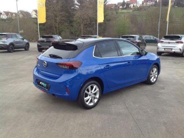 SPOTICAR Opel Corsa F 1.2 Turbo Elegance Led-scheinw. Kamera P Gebraucht - Kleinwagen Benzin Blau - Besigheim - 1201027987_5