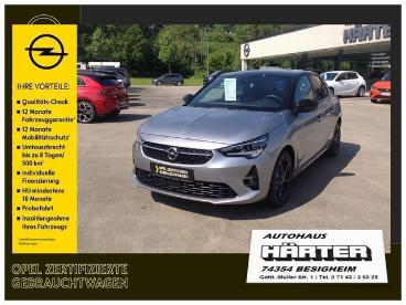 SPOTICAR Opel Corsa F 1.2 Turbo Gs-line Navi Kamera Pdc Shz Lh Gebraucht - Kleinwagen Benzin Silber - Besigheim - 1201027993_1