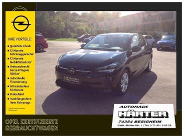 SPOTICAR Opel Corsa F 1.2 Turbo Elegance Gebraucht - Kleinwagen Benzin Schwarz - Besigheim - 1201027998_1