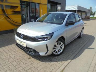 SPOTICAR Opel Corsa 1.2 Edition Tech-paket/comfort-paket/metallic Gebraucht - Kleinwagen Benzin Silber - Hagenow - 1201029232_1
