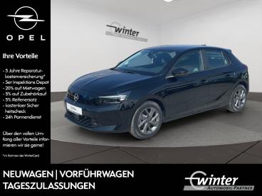 SPOTICAR Opel Corsa 1.2 Led/lenkrad+shz/pdc/dab Gebraucht - Kleinwagen Benzin Schwarz - Bretnig - 1201035002_1