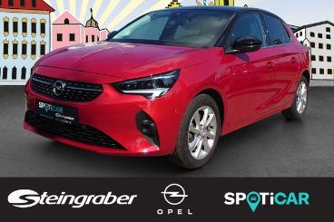 SPOTICAR Opel Corsa 1.2 Turbo Elegance *led+klimaautomatik* Gebraucht - Kleinwagen Benzin Rot - Holzkirchen - 1201042861_1