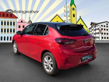 SPOTICAR Opel Corsa 1.2 Turbo Elegance *led+klimaautomatik* Gebraucht - Kleinwagen Benzin Rot - Holzkirchen - 1201042861_3