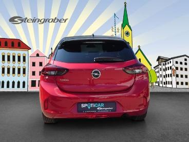 SPOTICAR Opel Corsa 1.2 Turbo Elegance *led+klimaautomatik* Gebraucht - Kleinwagen Benzin Rot - Holzkirchen - 1201042861_4