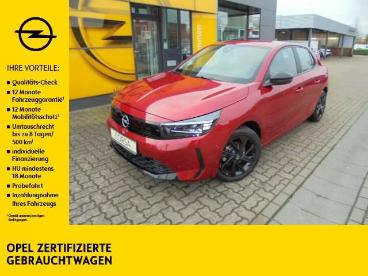 SPOTICAR Opel Corsa 1.2 Klima/multimedia/shz/lhz/rfk/pdc/allwetter Gebraucht - Kleinwagen Benzin Rot - Hagenow - 1201068833_1