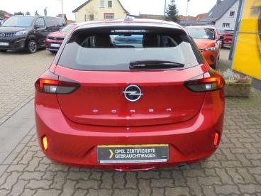 SPOTICAR Opel Corsa 1.2 Klima/multimedia/shz/lhz/rfk/pdc/allwetter Gebraucht - Kleinwagen Benzin Rot - Hagenow - 1201068833_5