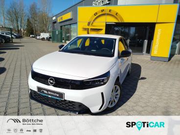 SPOTICAR Opel Corsa F Basis, Klima, Sitzheizung, Allwetter Gebraucht - Kleinwagen Benzin  - Oschersleben - 1201110971_1