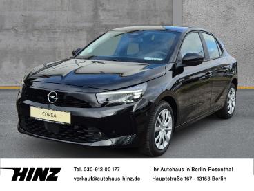 SPOTICAR Opel Corsa F Edition 1.2 Pdc+kamera,shz,lrhz,allwetterreifen Gebraucht - Kleinwagen Benzin  - Berlin - 1201149707_1