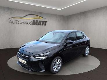 SPOTICAR Opel Corsa 1.2t Elegance - Kamera H, Sitz-, Lenkradhz Gebraucht - Kleinwagen Benzin Schwarz - Apolda - 1201155110_1