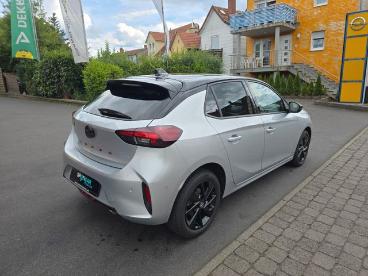 SPOTICAR Opel Corsa F Gs/winterpaket/navi/led/180°cam/carplay/ Gebraucht - Kleinwagen Benzin Silber - Lauterbach (hessen) - 1201155170_3
