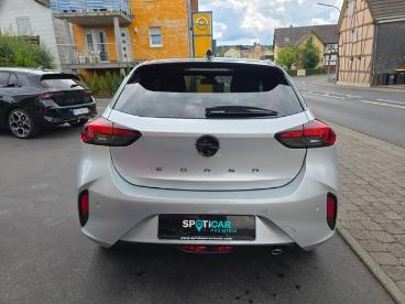 SPOTICAR Opel Corsa F Gs/winterpaket/navi/led/180°cam/carplay/ Gebraucht - Kleinwagen Benzin Silber - Lauterbach (hessen) - 1201155170_4