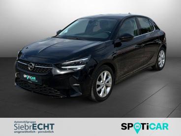 SPOTICAR Opel Corsa F Elegance 1.2*shz*rfk*at*uvm Gebraucht - Kleinwagen Benzin Schwarz - Uslar - 1201158491_1