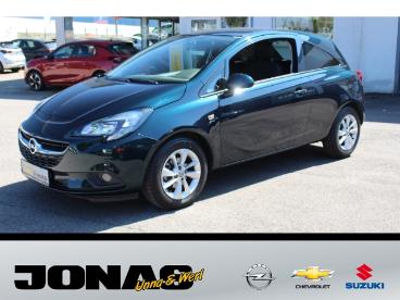 SPOTICAR Opel Corsa E 1.2 Drive 3trg Alu Lenkrad-sitzheizung Gebraucht - Kleinwagen Benzin Grün - Werl - 1201161363_1