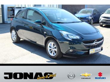 SPOTICAR Opel Corsa E 1.2 Drive 3trg Alu Lenkrad-sitzheizung Gebraucht - Kleinwagen Benzin Grün - Werl - 1201161363_4