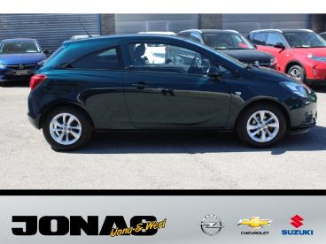 SPOTICAR Opel Corsa E 1.2 Drive 3trg Alu Lenkrad-sitzheizung Gebraucht - Kleinwagen Benzin Grün - Werl - 1201161363_5