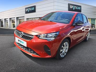 SPOTICAR Opel Corsa Edition 1.2 75 Klima Bluetooth Tempomat Gebraucht - Kleinwagen Benzin Rot - St. Augustin - 1201162016_1