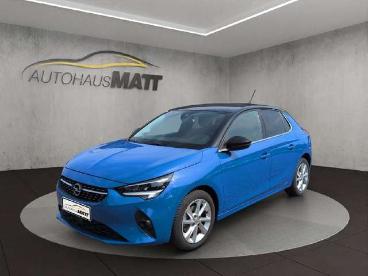 SPOTICAR Opel Corsa F 1.2t Elegance - Sitz-, Lenkradhzg Gebraucht - Kleinwagen Benzin Blau - Apolda - 1201163711_1