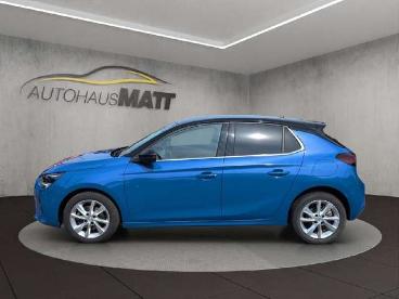 SPOTICAR Opel Corsa F 1.2t Elegance - Sitz-, Lenkradhzg Gebraucht - Kleinwagen Benzin Blau - Apolda - 1201163711_2