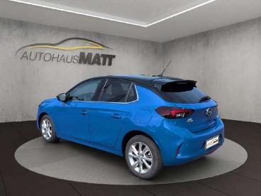 SPOTICAR Opel Corsa F 1.2t Elegance - Sitz-, Lenkradhzg Gebraucht - Kleinwagen Benzin Blau - Apolda - 1201163711_3