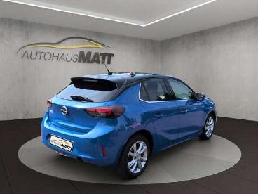 SPOTICAR Opel Corsa F 1.2t Elegance - Sitz-, Lenkradhzg Gebraucht - Kleinwagen Benzin Blau - Apolda - 1201163711_5