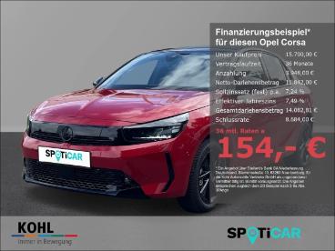 SPOTICAR Opel Corsa F Gs 1.2 Turbo 100ps Navi Led Klimaautom Gebraucht - Kleinwagen Benzin  - Aachen - 1201164047_1