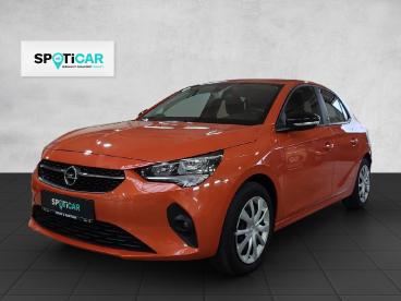 SPOTICAR Opel Corsa Corsa F E Edition 50kwh Nsw+lkhz+shz+pdc Hinte Gebraucht - Kleinwagen Elektro Orange - Meiningen - 1201173514_1