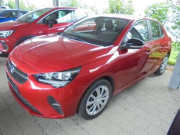 SPOTICAR Opel Corsa Edition Sitzheizung Einparkhilfe Hinten Ahk Gebraucht - Kleinwagen Benzin Rot - Petting - 1201181384_1