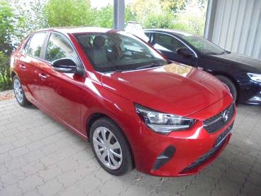 SPOTICAR Opel Corsa Edition Sitzheizung Einparkhilfe Hinten Ahk Gebraucht - Kleinwagen Benzin Rot - Petting - 1201181384_4