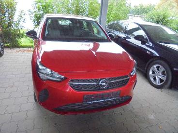 SPOTICAR Opel Corsa Edition Sitzheizung Einparkhilfe Hinten Ahk Gebraucht - Kleinwagen Benzin Rot - Petting - 1201181384_5