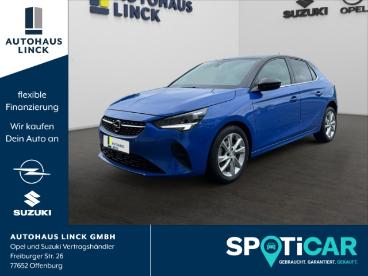 SPOTICAR Opel Corsa F Elegance 1.2 Turbo Eu6d Allwetter+led Gebraucht - Kleinwagen Benzin  - Offenburg - 1201184456_1