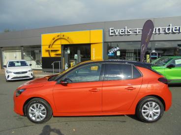 SPOTICAR Opel Corsa Edition+navi/dab+sitzhzg. Gebraucht - Kleinwagen Benzin Orange - Lehrte - 1201185713_1