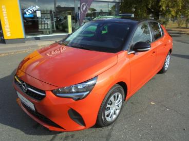 SPOTICAR Opel Corsa Edition+navi/dab+sitzhzg. Gebraucht - Kleinwagen Benzin Orange - Lehrte - 1201185713_2