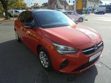 SPOTICAR Opel Corsa Edition+navi/dab+sitzhzg. Gebraucht - Kleinwagen Benzin Orange - Lehrte - 1201185713_4