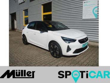 SPOTICAR Opel Corsa F E Gs Line Gebraucht - Kleinwagen Elektro Weiß - Biedenkopf - 1201186316_1