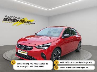 SPOTICAR Opel Corsa F E First Edition Nav/kam/matrix-led/8fach Gebraucht - Kleinwagen Elektro Rot - St. Georgen - 1201186786_1