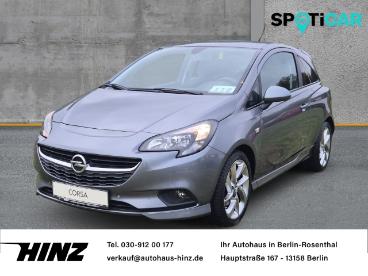 SPOTICAR Opel Corsa E Active 3-t 1.4 T,opc-line,allw,kamera,pdc Gebraucht - Kleinwagen Benzin Grau - Berlin - 1201188137_1