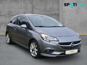 SPOTICAR Opel Corsa E Active 3-t 1.4 T,opc-line,allw,kamera,pdc Gebraucht - Kleinwagen Benzin Grau - Berlin - 1201188137_2