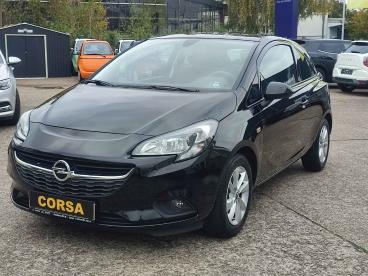 SPOTICAR Opel Corsa E 1.2 On Gebraucht - Kleinwagen Benzin Schwarz - Essen - 1201190289_1